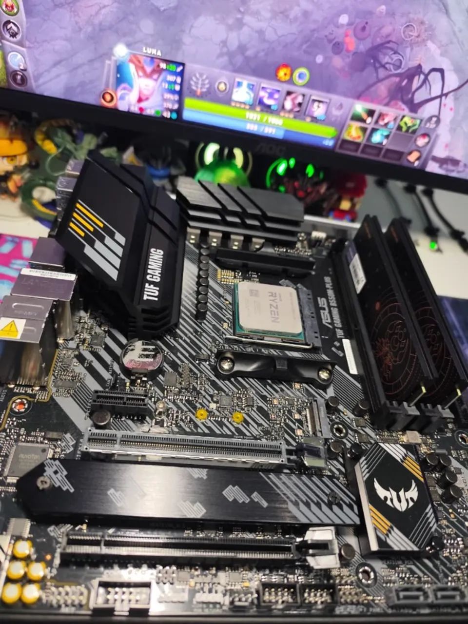 Kit Upgrade AM4 5500X3D - Foto 5
