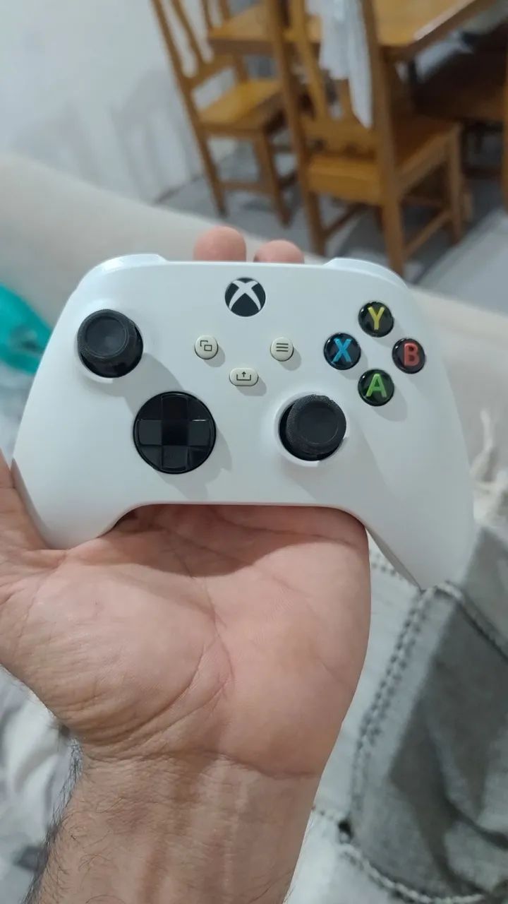 Controle Séries S + Dock de carregamento 