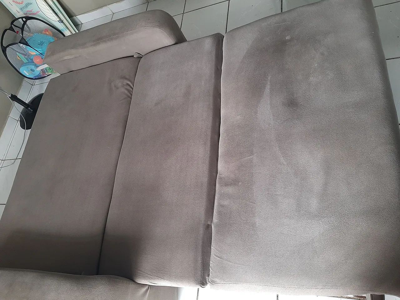 Sofá cama com baú  - Foto 4