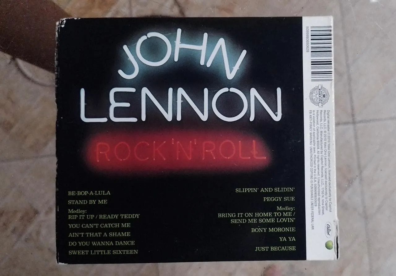 CD "Rock 'N' Roll" - John Lennon  - Foto 2