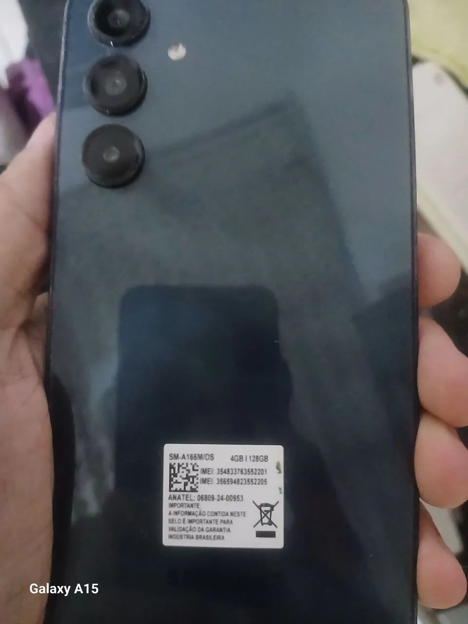 Celular Samsung A16 - Foto 2