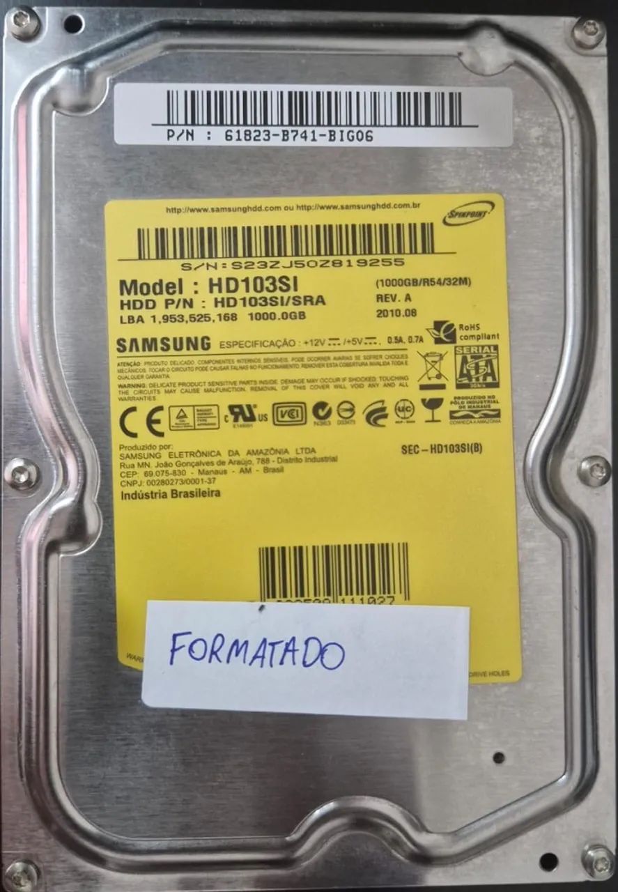 HD 1TB Samsung Desktop DVR