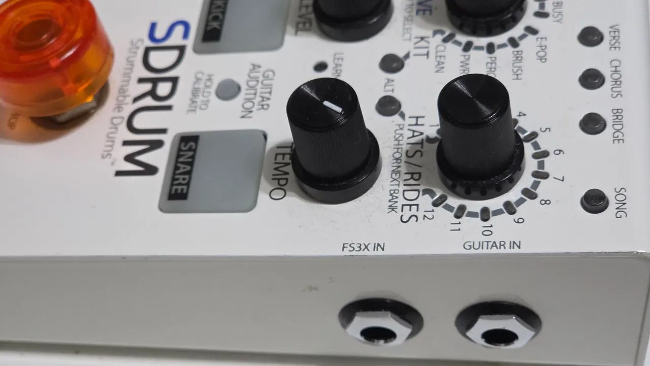 Bateria eletrônica SDRUM - Foto 4