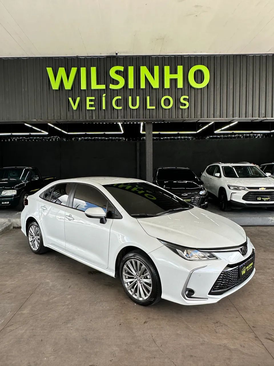 Toyota Corolla Corolla XEi 2.0 Flex 16V Aut. 2024