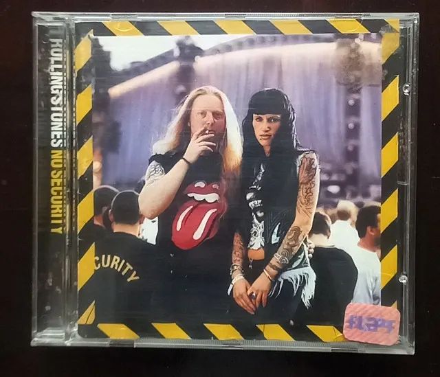 CD Rolling Stones - "No Security"