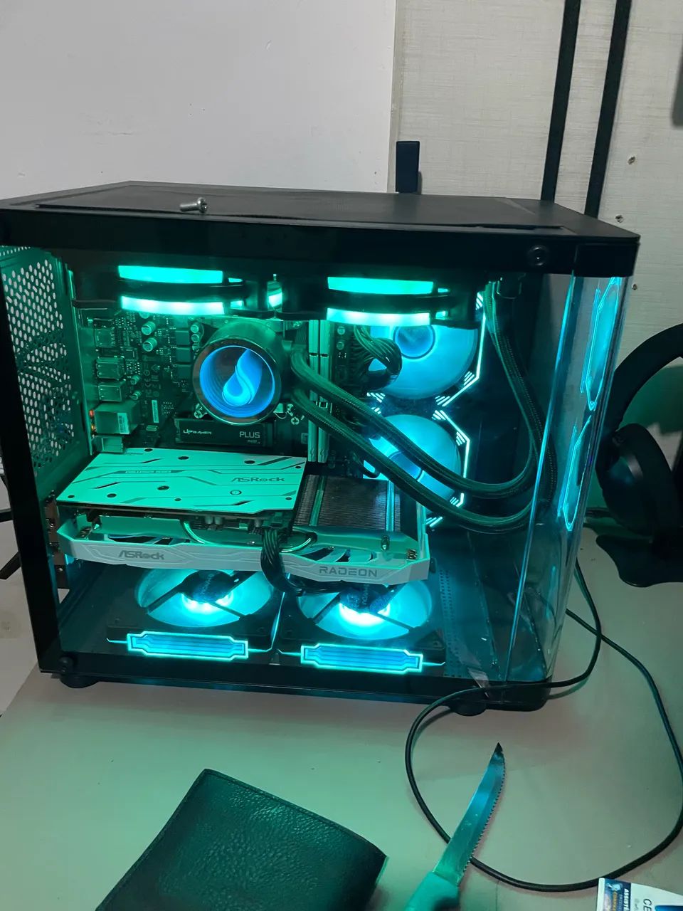 Pc gamer I5 12400 + RX 6600