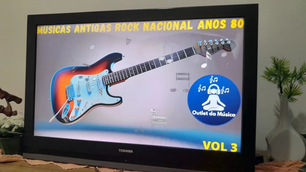 Tv 42 com detalhe na tela 