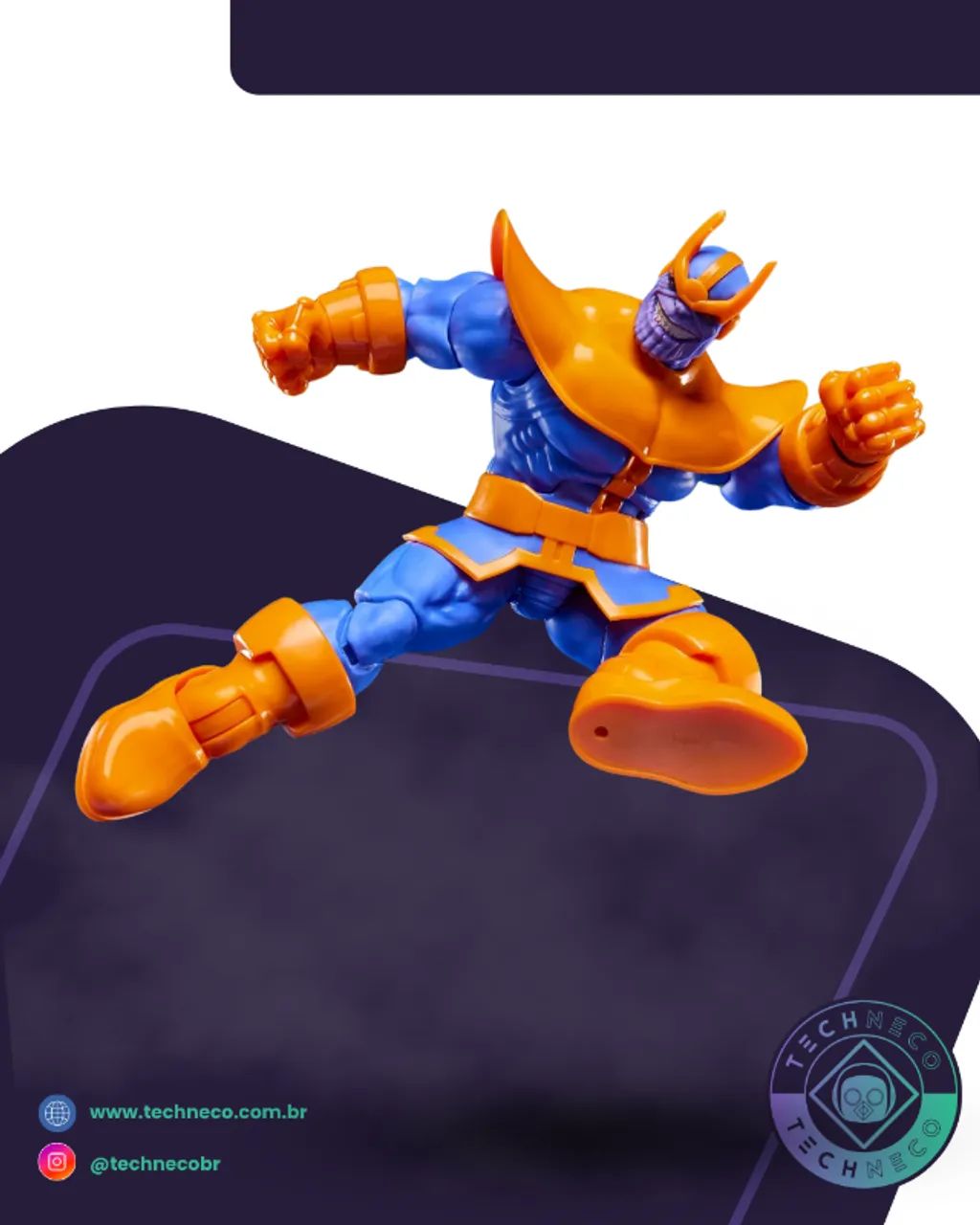 PSYLOCKE VS. THANOS - HASBRO - Foto 5