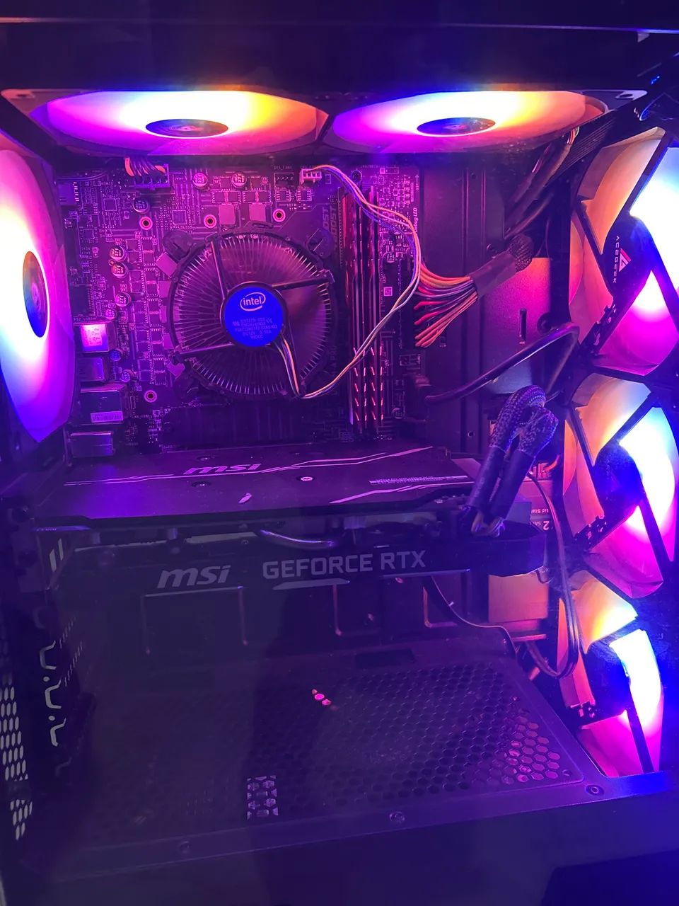 PC GAMER COMPLETO + MESA