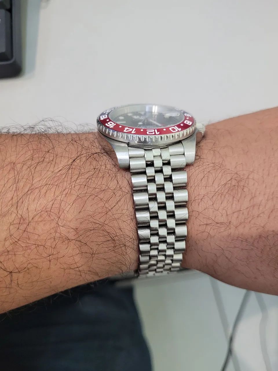 Relógio Pagani Design GMT Pepsi Automático  - Foto 3