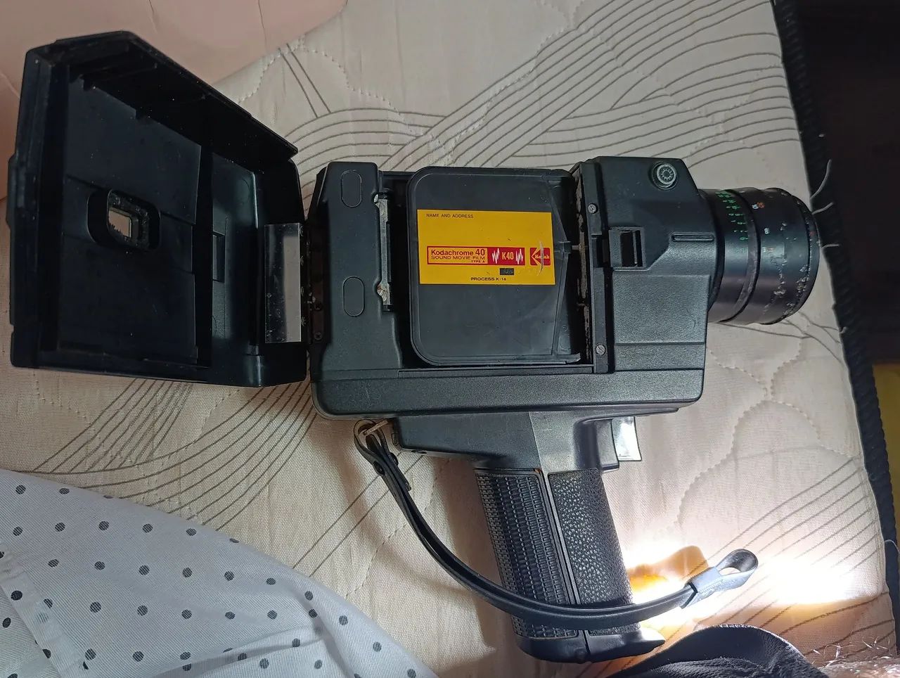 Camera filmadora 