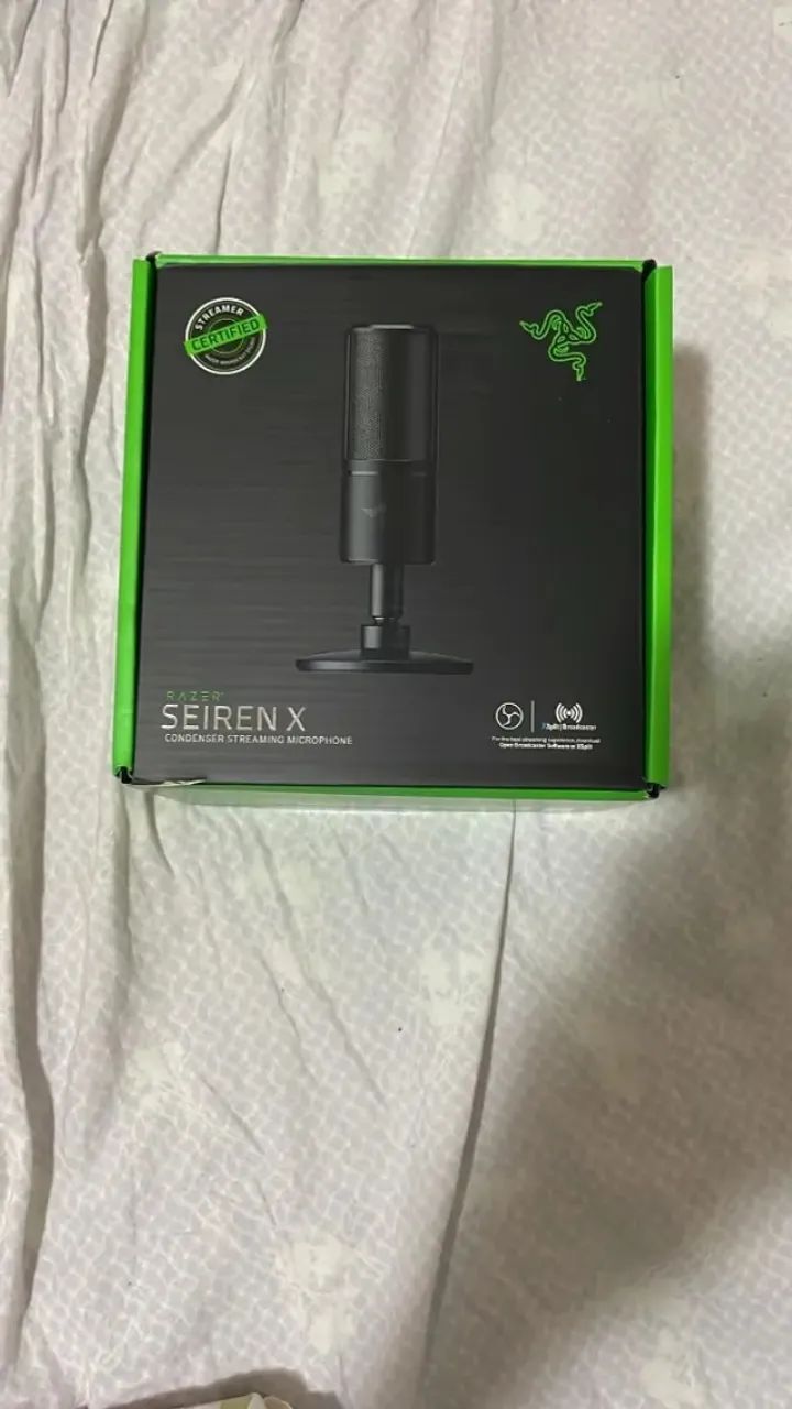 Microfone Raze Seiren X