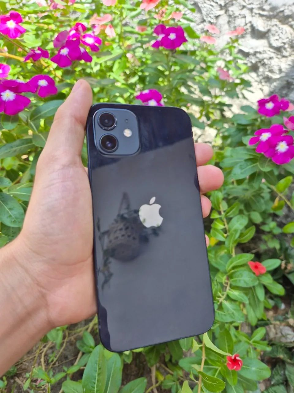 iPhone 12 128GB - Todo Original - Nunca Aberto - Face ID OK - Foto 4