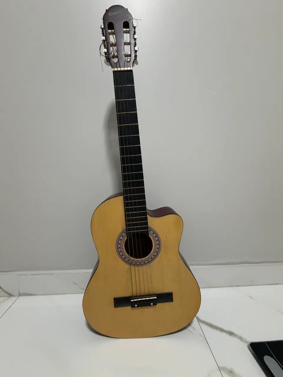 Violão Queen?s eletroacústico de 6 cordas, com equalizador - Foto 4