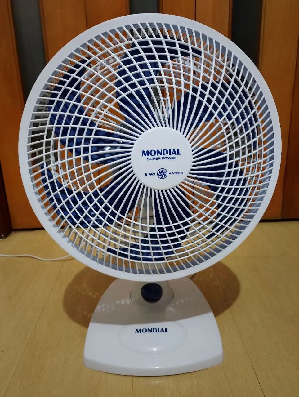 Ventilador mondial super Power com 6 pás 