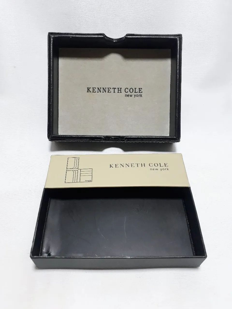 Caixa para carteira Kenneth Cole importada 