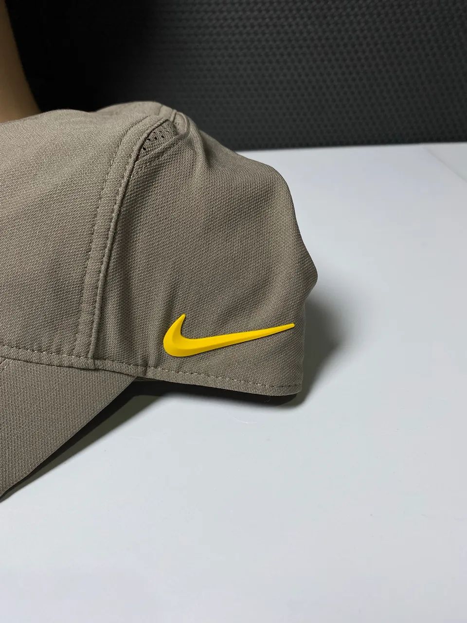 Boné NOCTA x Nike Olive Grey Yellow Ochre - Foto 3