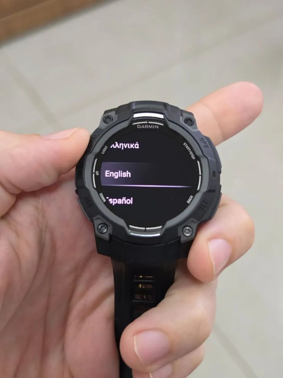 Relogio Garmin Instinct 3 Amoled 45mm - Foto 4