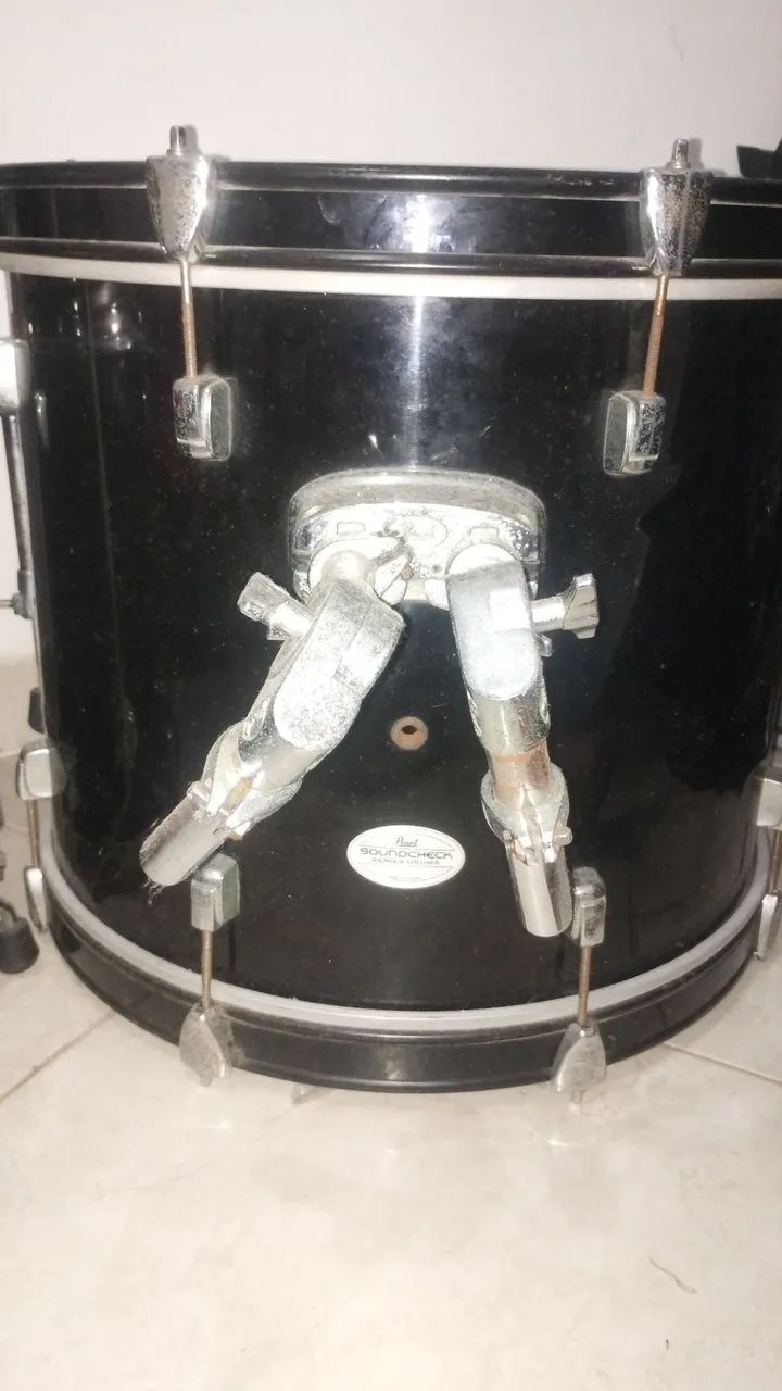 Bateria pearl Soundcheck bumbo 22 polegadas  - Foto 4