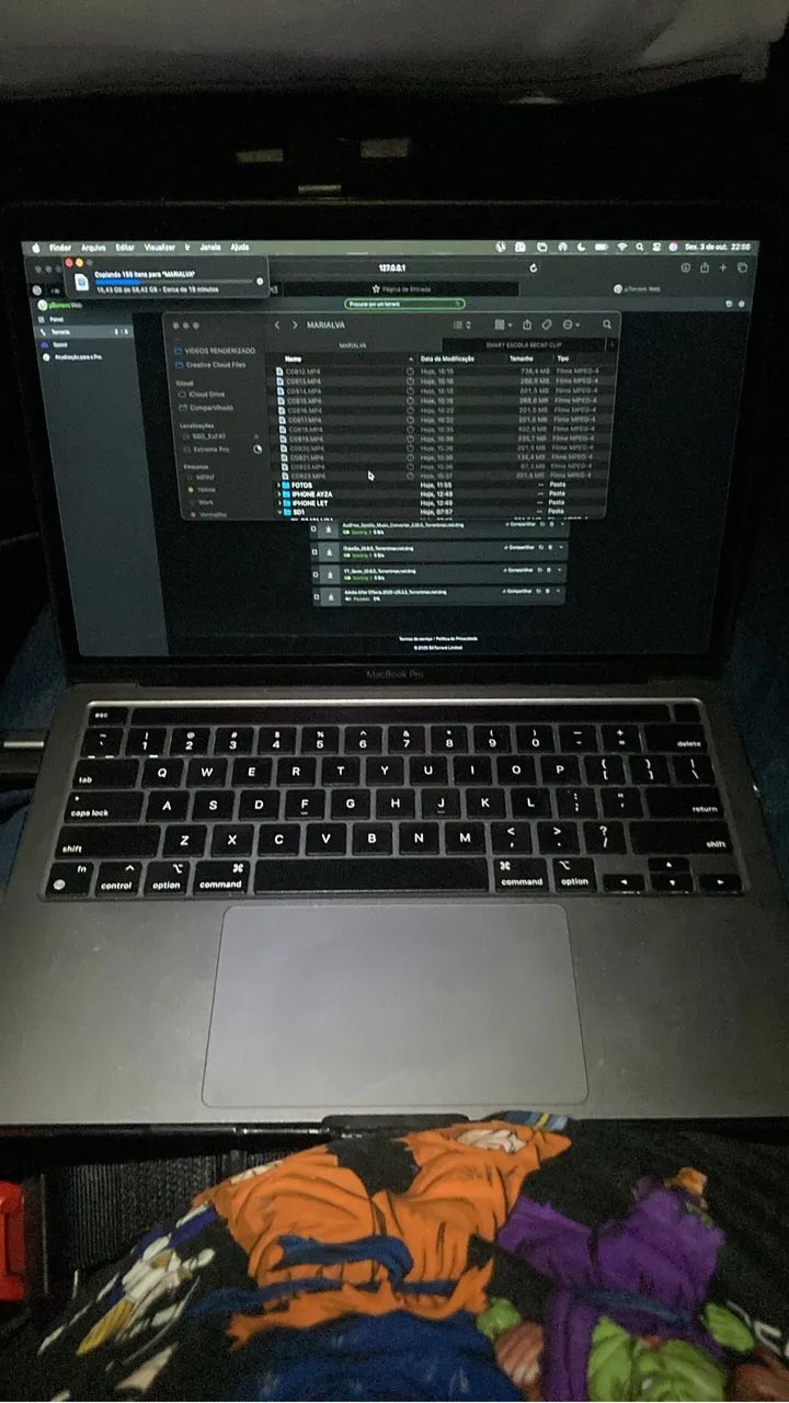 MacBook Pro m1 16gb ram 256ssd - Notebooks - Vila Esperança