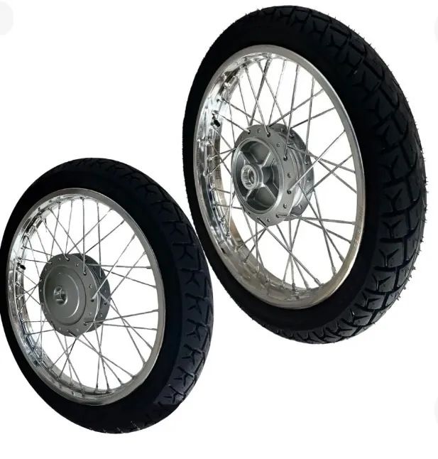 Roda Raiada fan 150 2014 