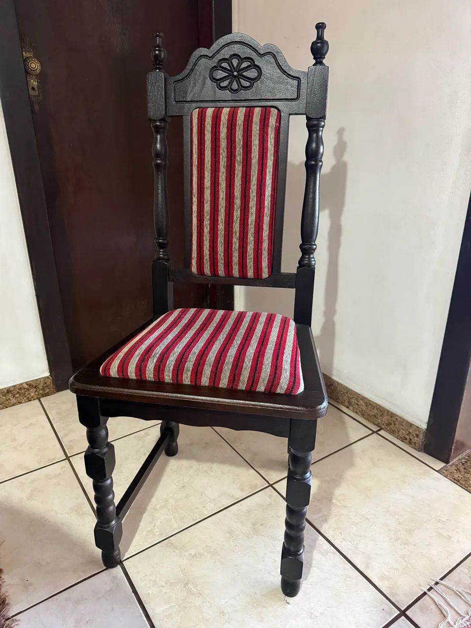 Jogo de mesa colonial português  - Foto 5