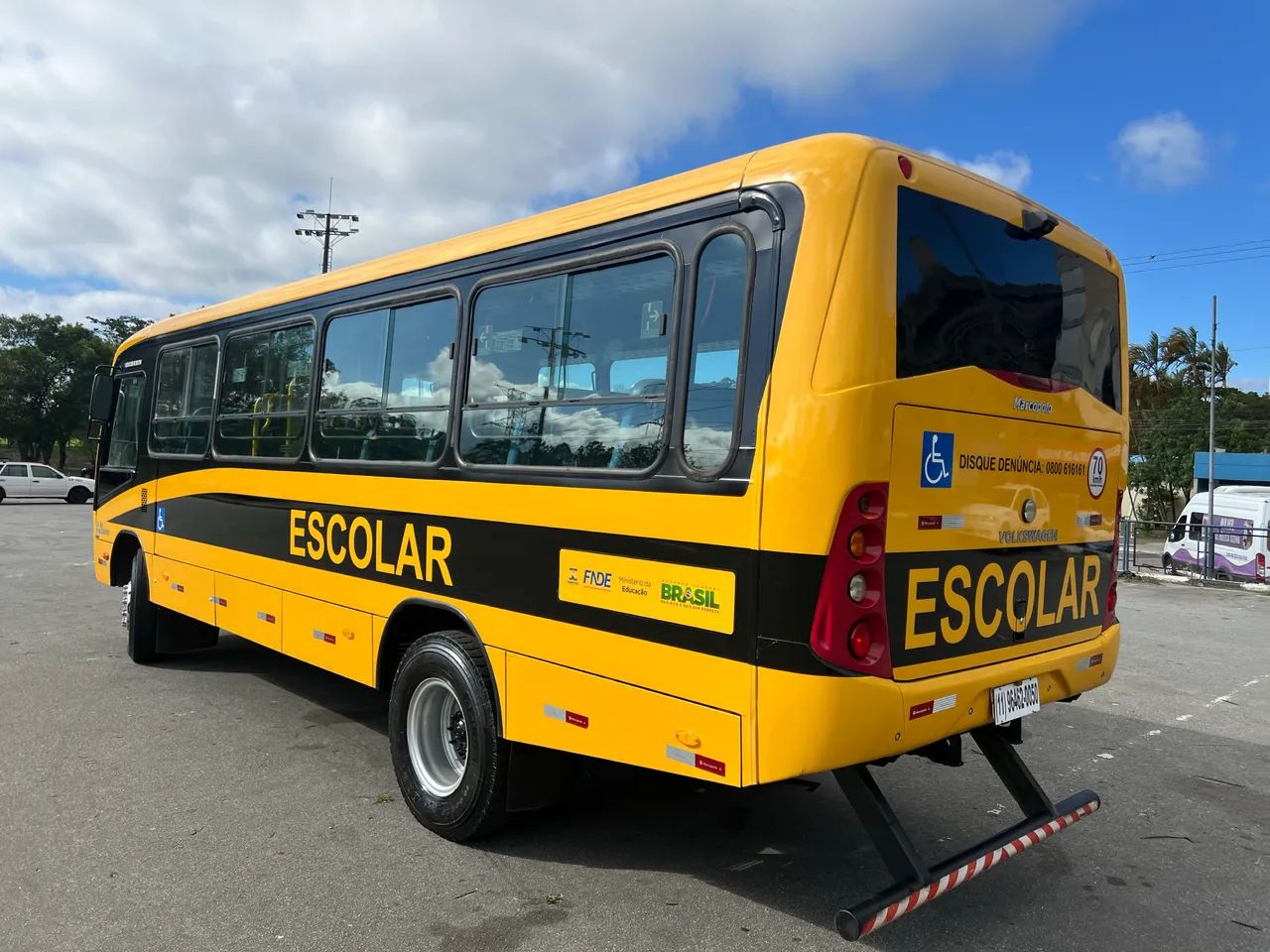 Ônibus Marcopolo Vw 15.190 Ano 2014. 43 Lug.Km 86 mil - Foto 12