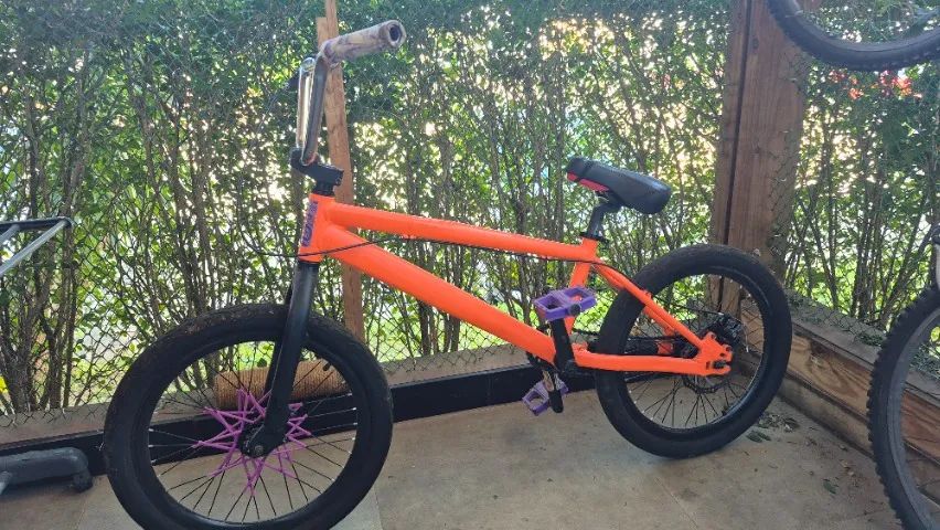 Bicicleta bmx  - Foto 2