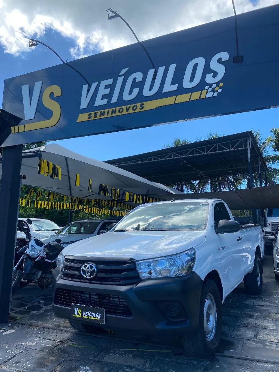 Toyota Hilux Hilux CS 4x4 2.8 TDI Diesel Mec. 2018