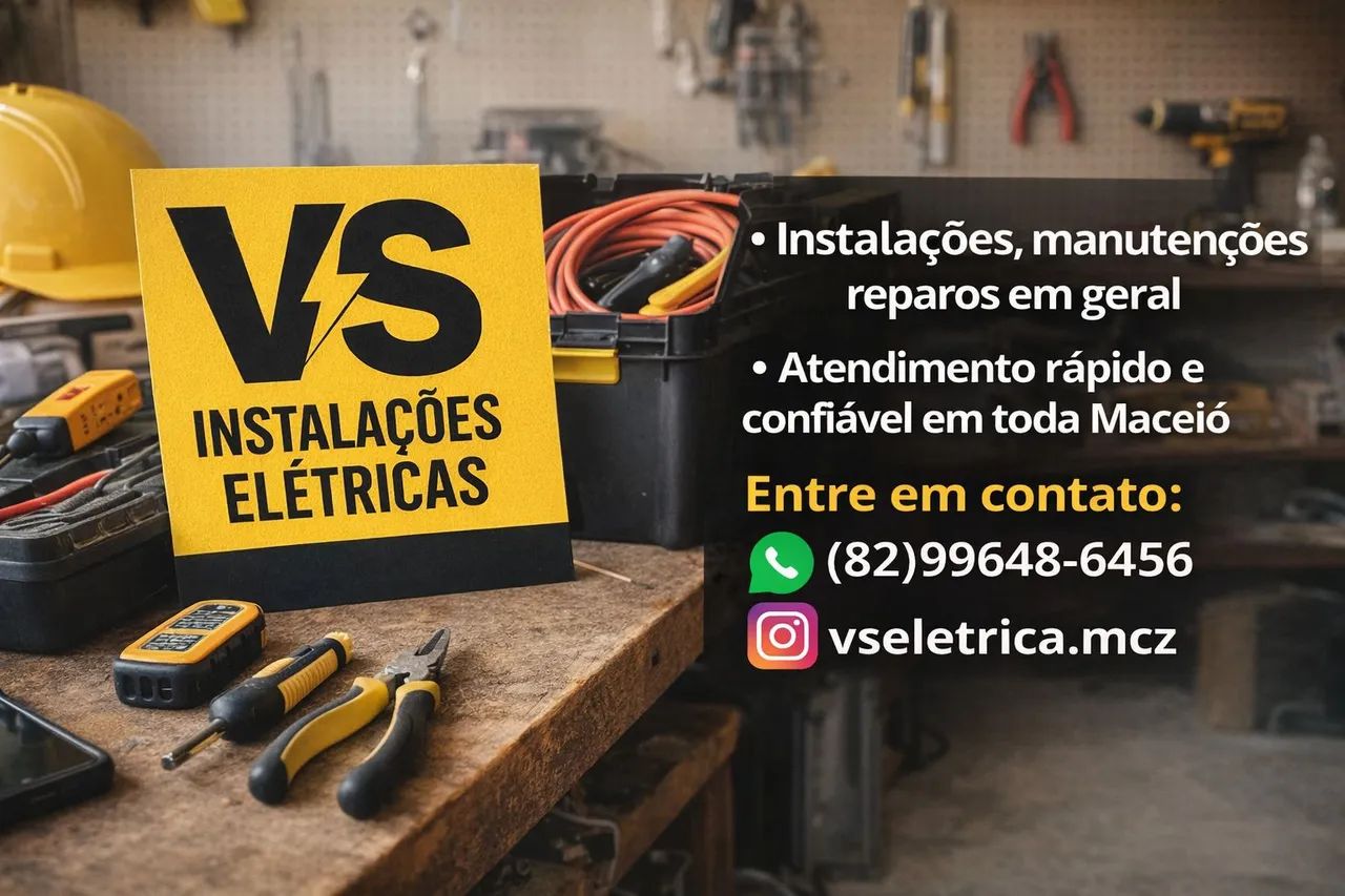Eletricista em Maceió 