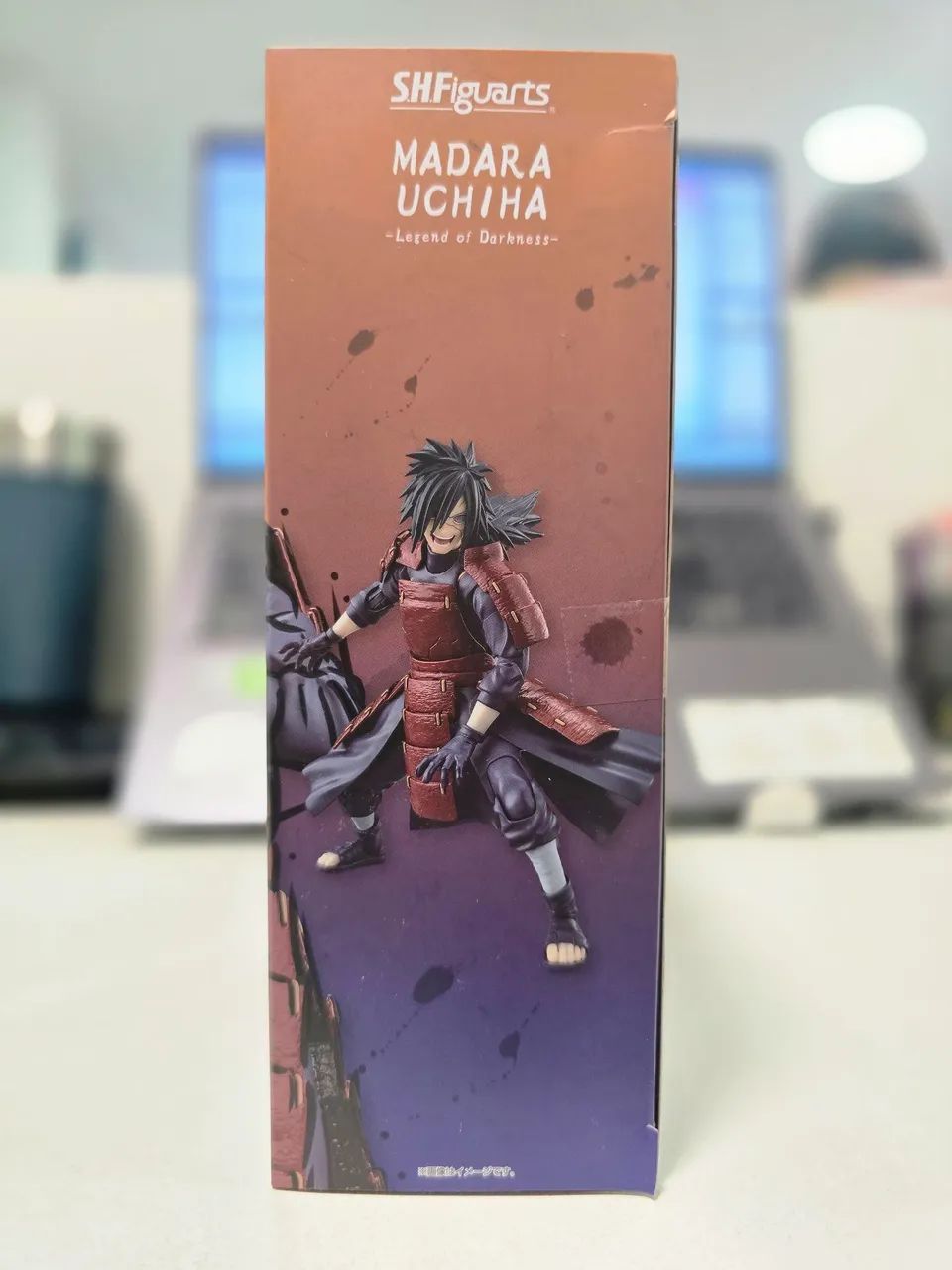 Uchiha Madara SH Figuarts LACRADO  - Foto 3