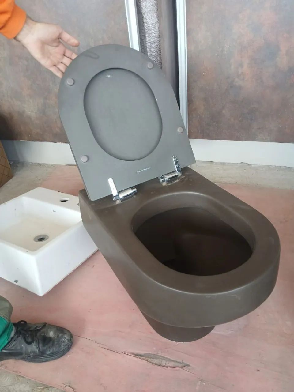 Vaso Deca marrom  - Foto 2