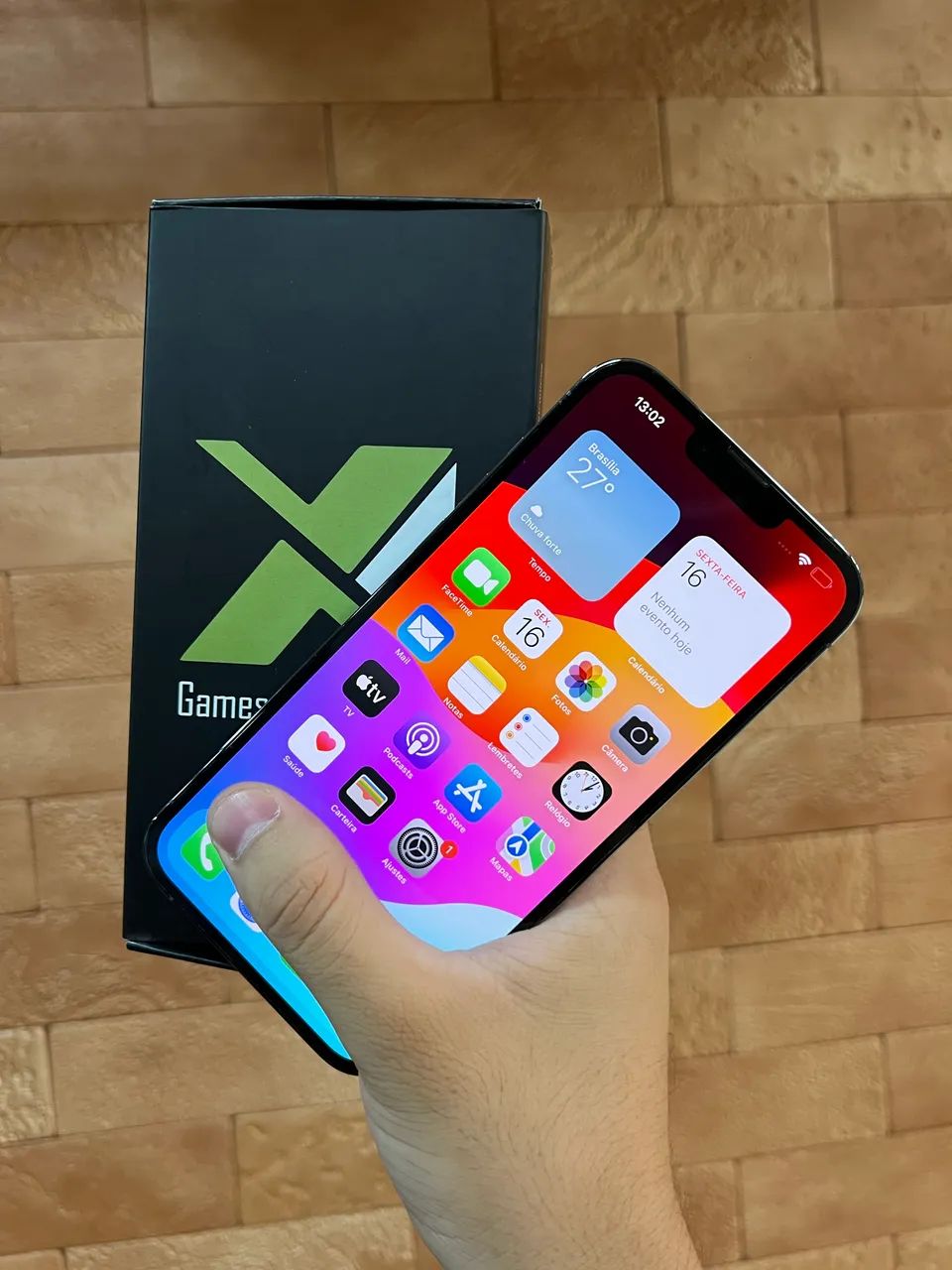 iPhone 12 Pro 128gb sem detalhes / venha para número 1  - Foto 2