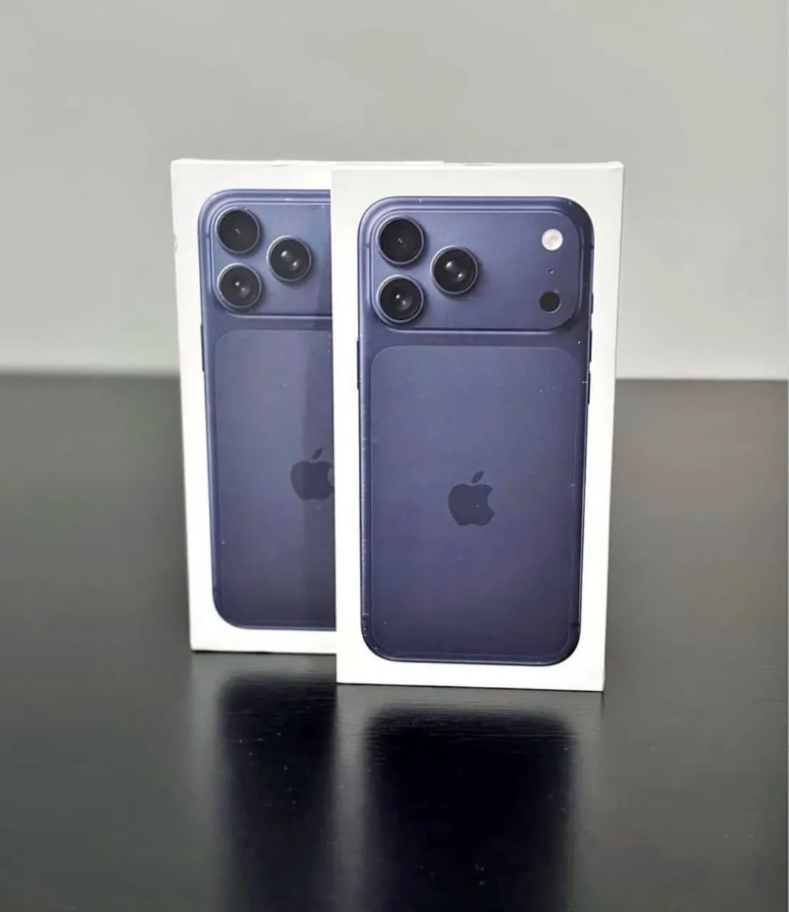 IPHONE 17 PRO MAX 512GB AZUL, LOJA NO RIOMAR, ACEITO SEU IPHONE USADO.