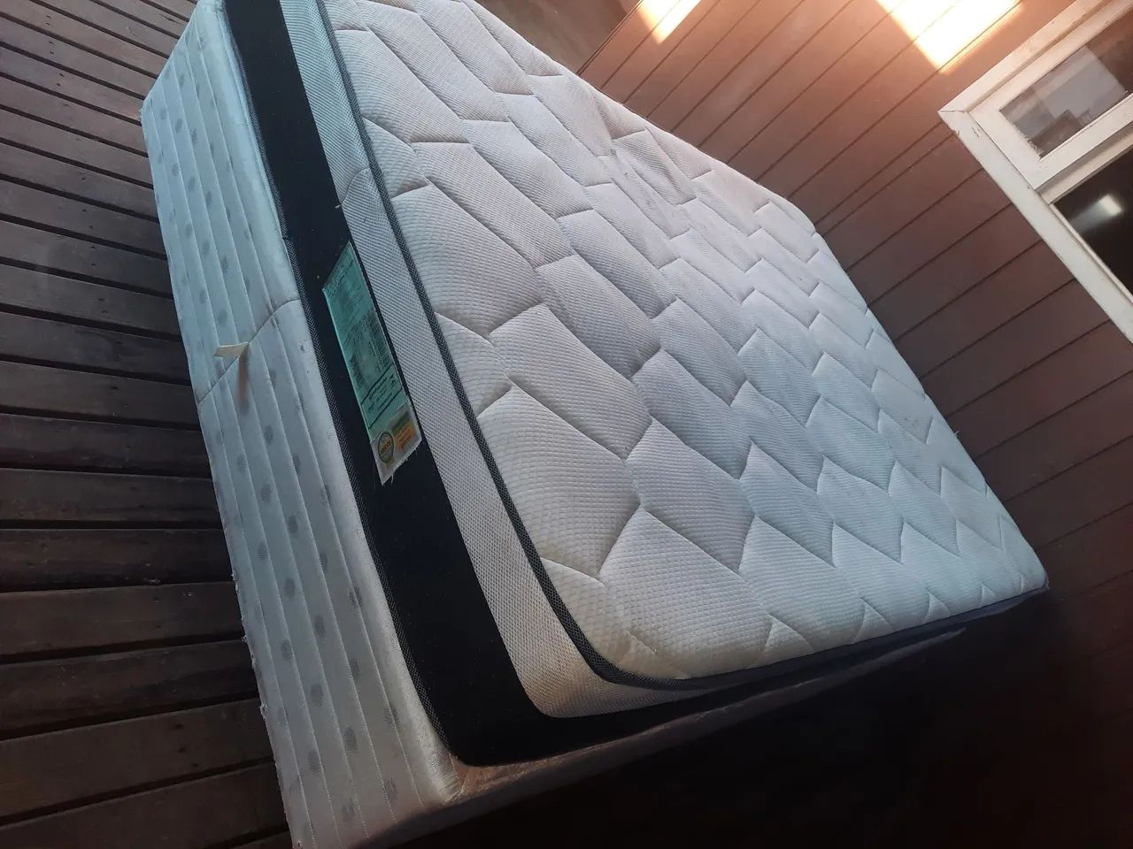 Cama Box de casal  - Foto 2