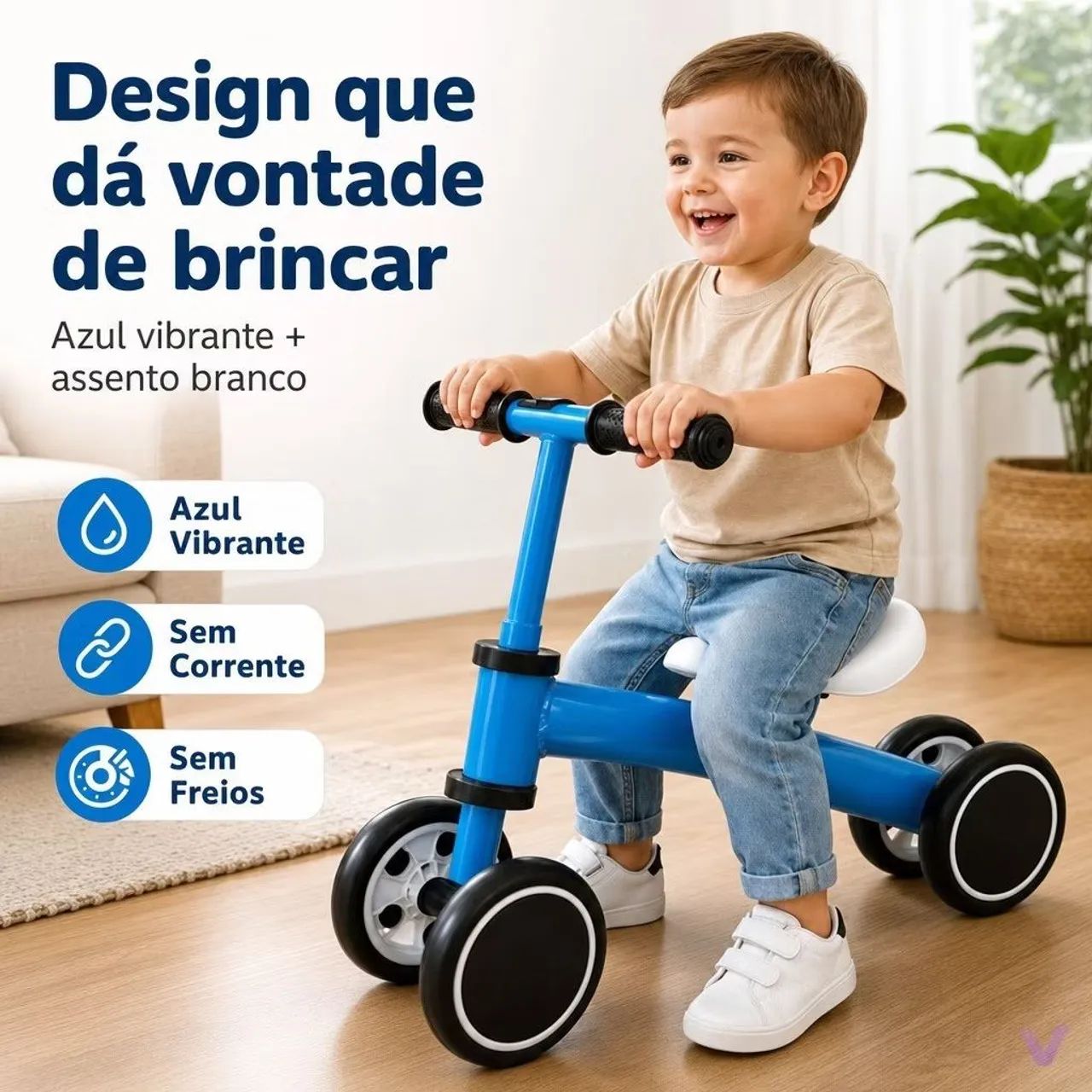 Bicicleta de Equilíbrio