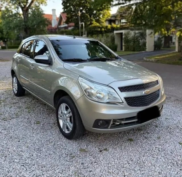 Chevrolet Agile 2011