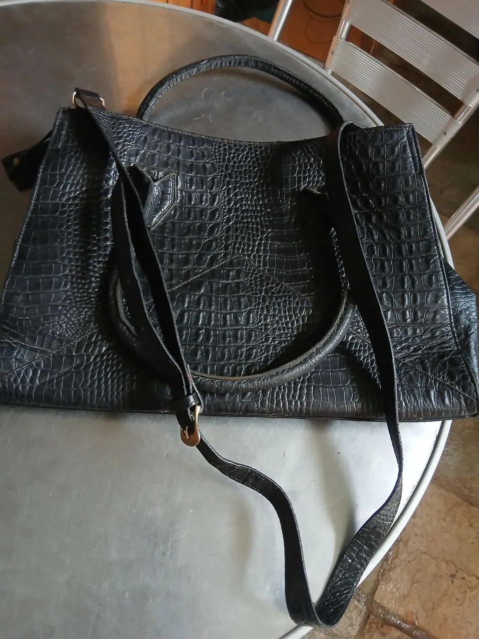 Bolsa pouco usada