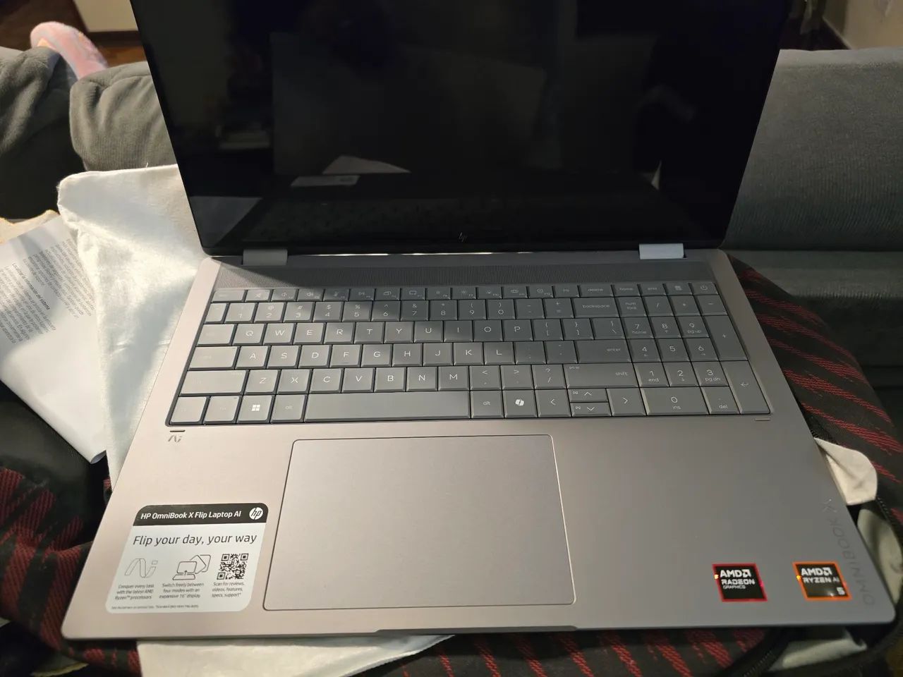 Laptop HP OmniBook X Flip 2-in-1 - Foto 3