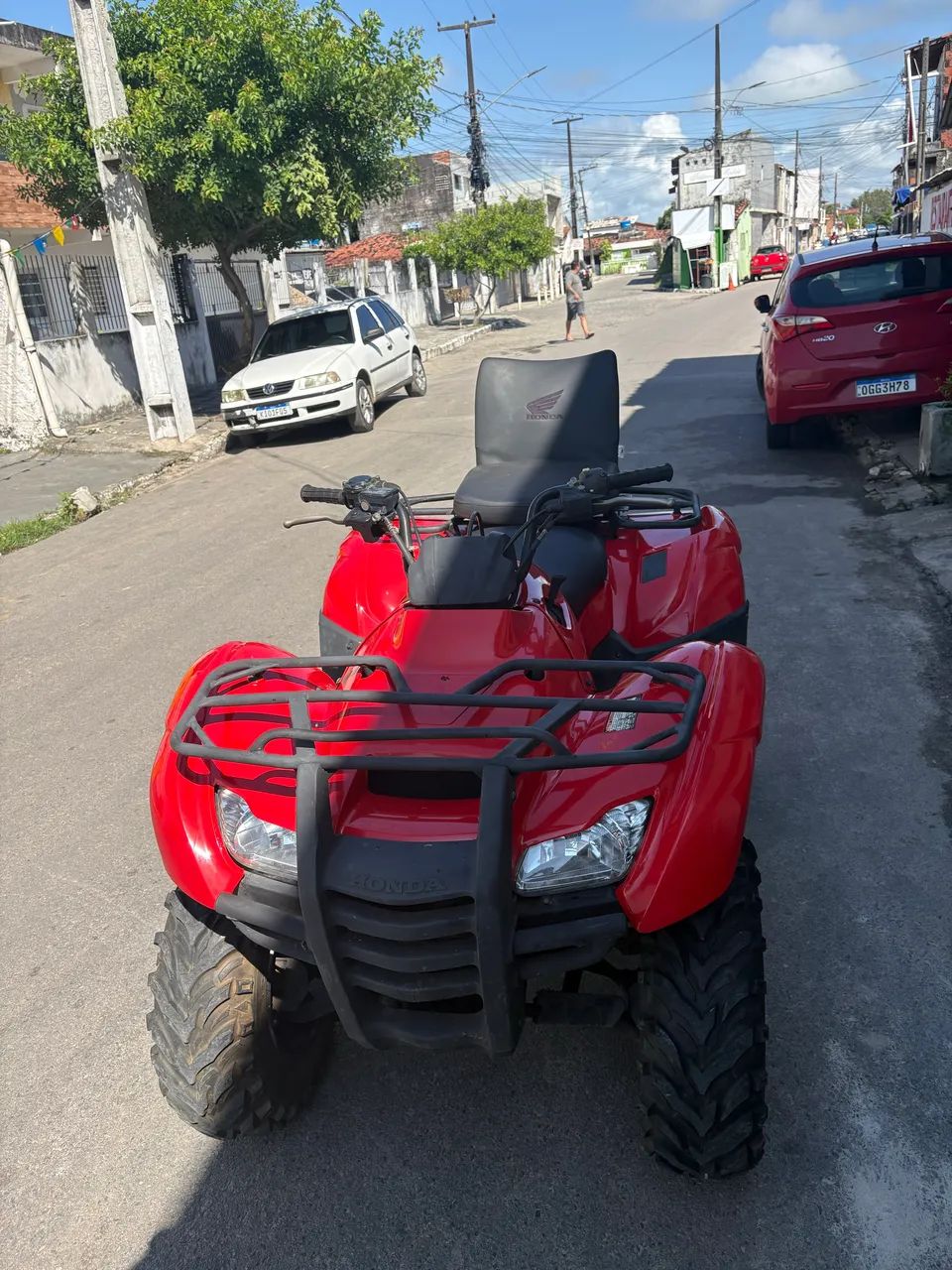 Quadriciclo Fortrax Honda 4x4 - Foto 3