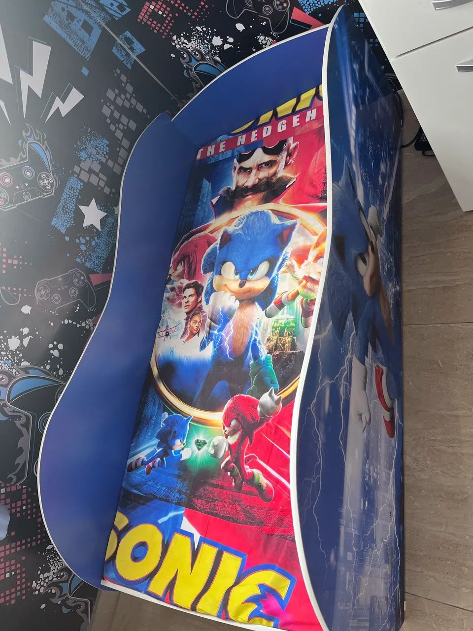 Cama juvenil com colchão Sonic  - Foto 2