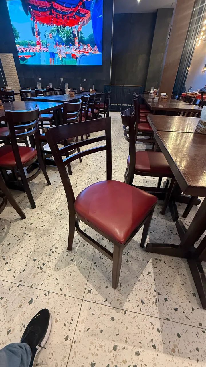 Mesa e cadeira para restaurante e bar DellaBruna - Foto 2