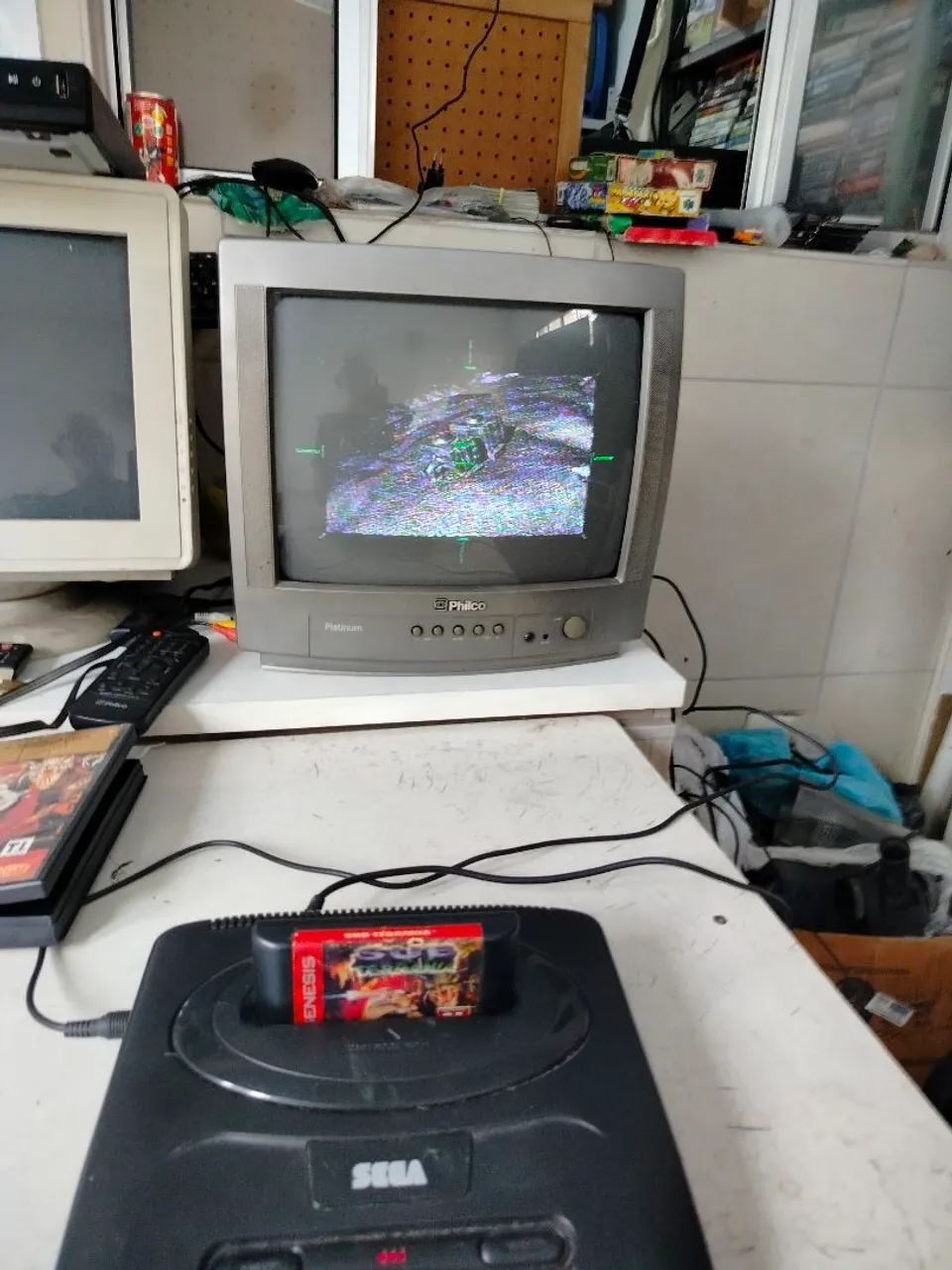 Cartucho do mega drive original - Foto 4