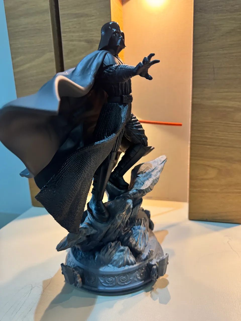 Estátua Darth Vader 32cm - Foto 4