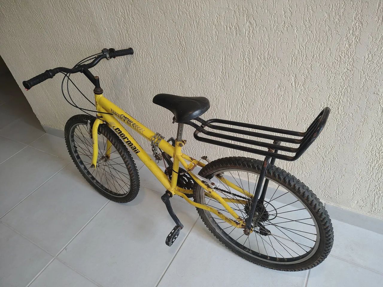 bicicleta aro 24 com marcha - Foto 3