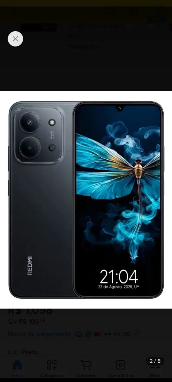 Redimi 15c 256gb - Foto 2