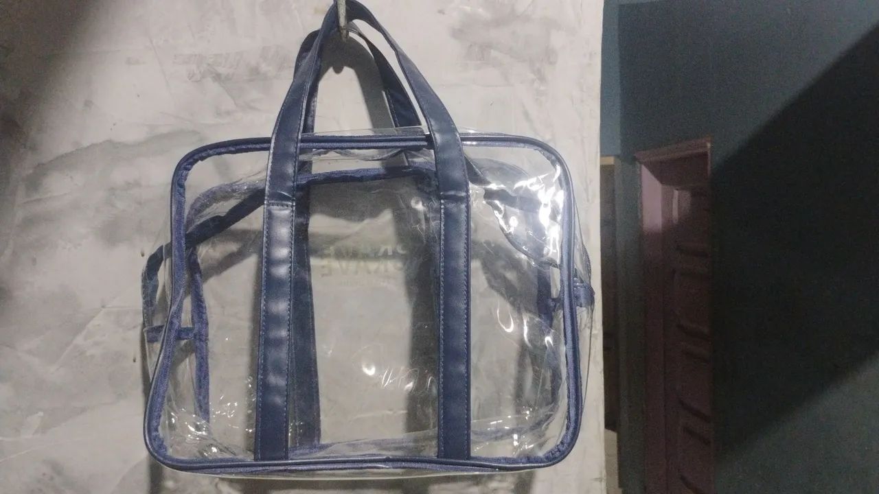 Bolsa nova tamanho grande e largo  - Foto 2