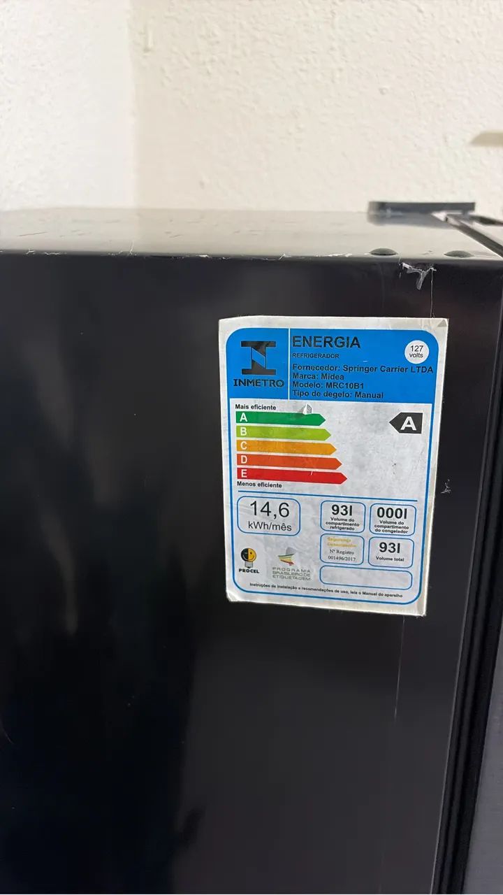 Frigobar MIDEA 93L - Foto 5