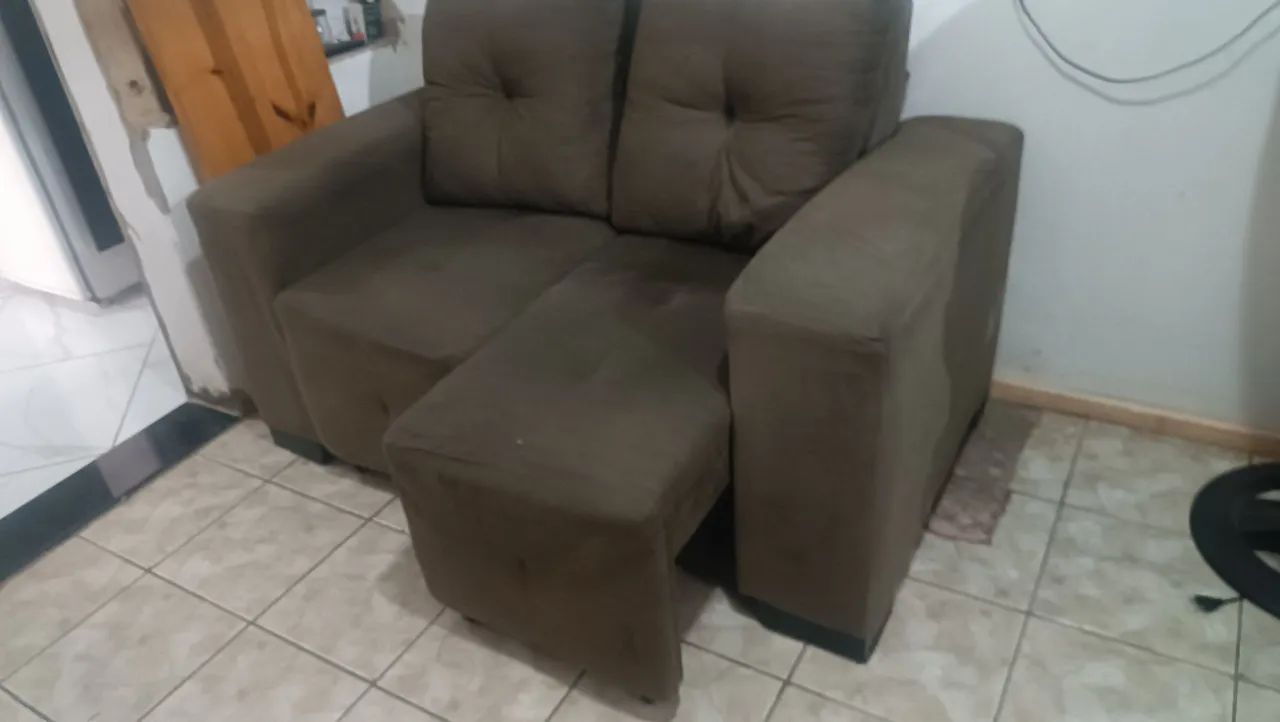 Sofá retrátil 2 lugares  - Foto 3