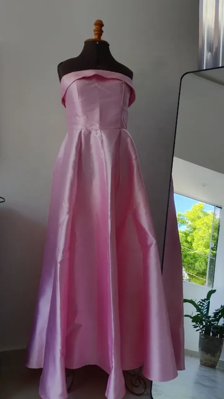 Vestido Cetim  - Foto 2